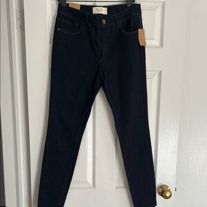 RACHEL Rachel Roy Dark Denim Skinny Jeans
